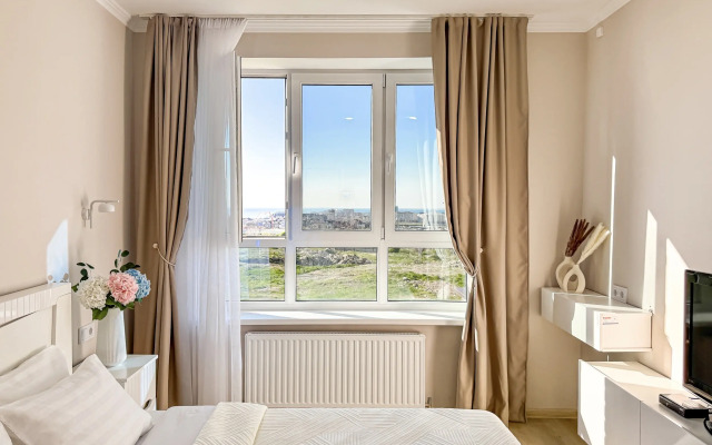 Апартаменты Монако 24 ЖК Резиденция Высокий Берег 160