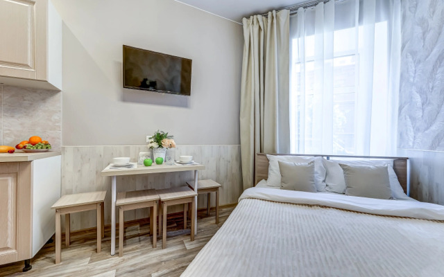 Апартаменты на Старорусской рядом с Московским вокзалом (СР6)