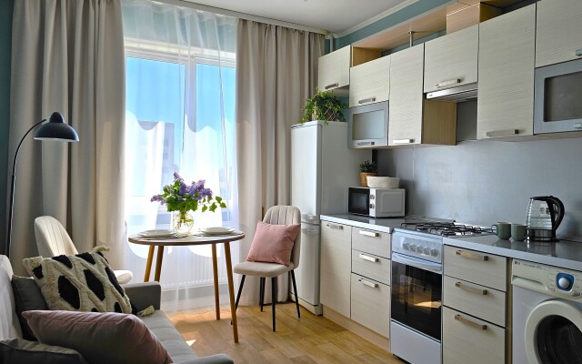 Na Zavokzalnoy 12 Apartments
