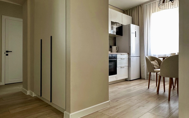 Квартира SOUTH CITY Двухкомнатная с дизайнерским ремонтом