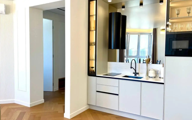 Квартира с панорамными окнами