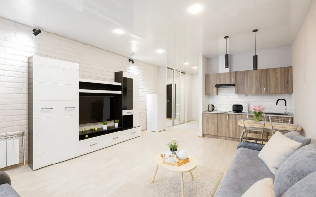 Квартира Уютная студия с видом на город