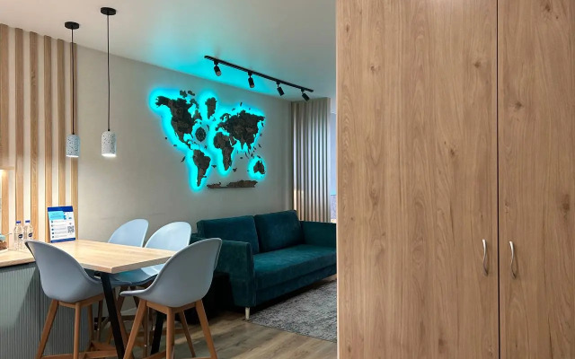 Bliss-Aquamarine Apartments in the center of Kazan