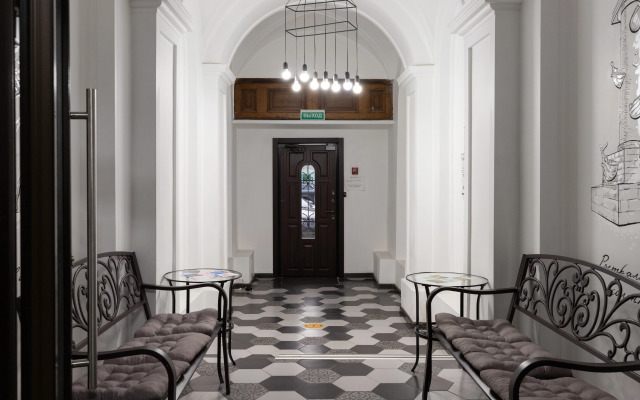 Апартаменты Студия для двоих в центре Петербурга