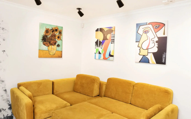 Serdtse Goroda Apartments