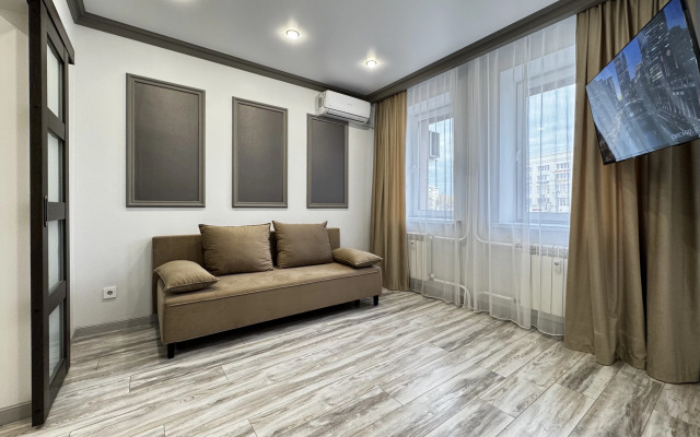 Квартира Дизайнерская евродвухкомнатная квартира в центре города