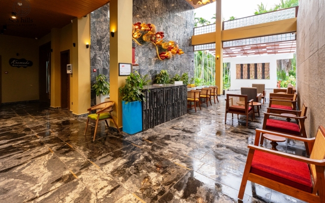 Отель Sea Hills Havelock Island Resort