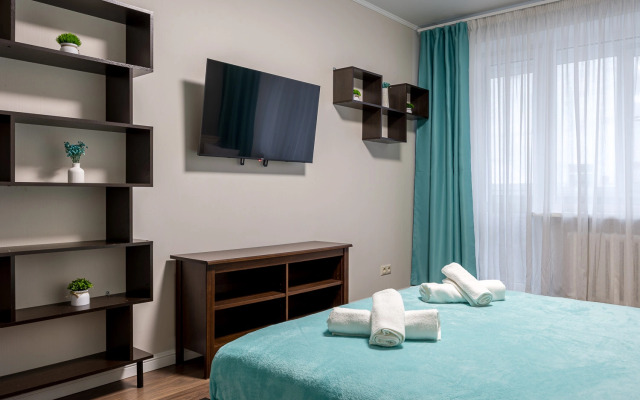 Квартира Уютная 1-комнатная с дизайнерским ремонтом