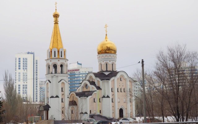 Odnokomnatnaya Ryadom S Zagorodnym Parkom Flat