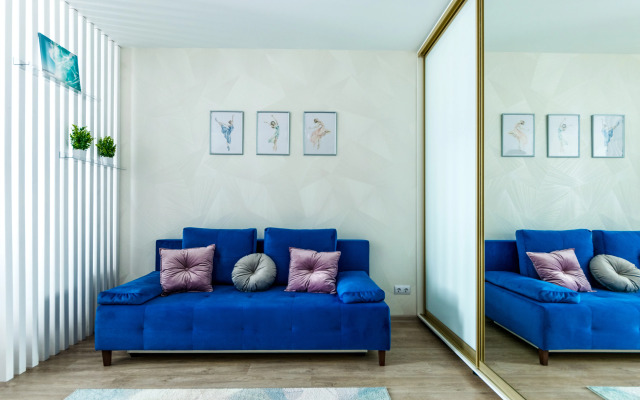 Chetyrekhmestnye Odnokomnatnye Komfort Apartments