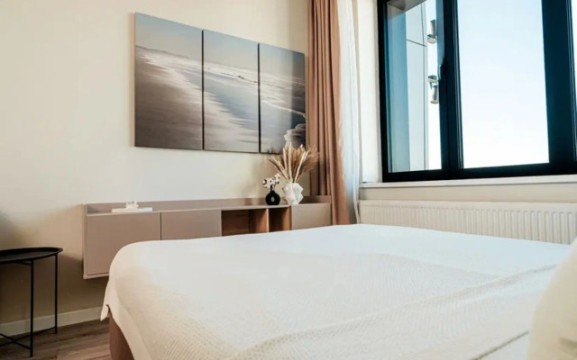 Atmosfernaya Studiya Na 41 Etazhe Flat