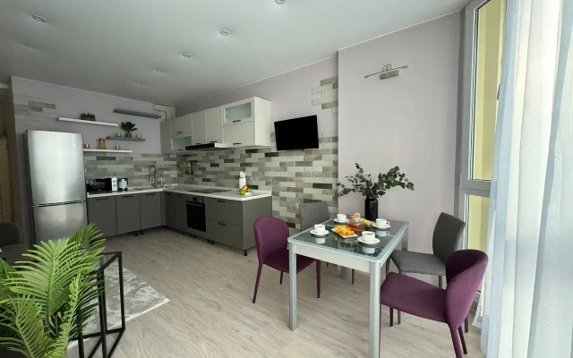 2-K. 48 M² 2 Krovati Apartments