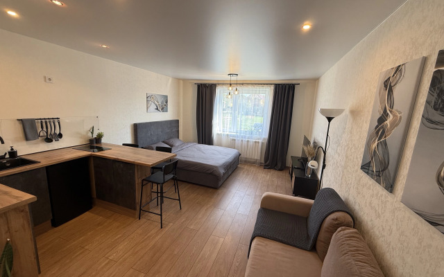 Квартира Студия на Улице Хрустальная 44 к3