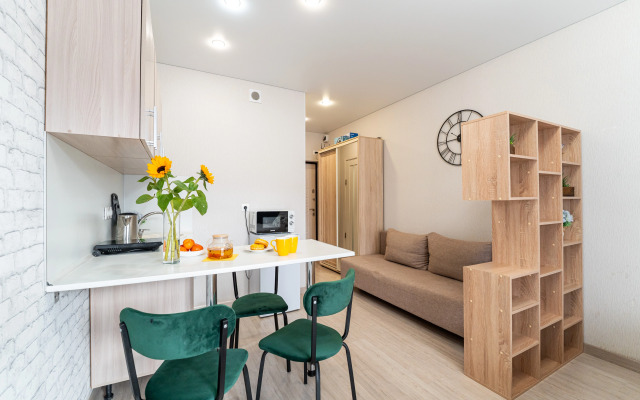 Апартаменты студия с видом на море в Мысхако от LetoApart