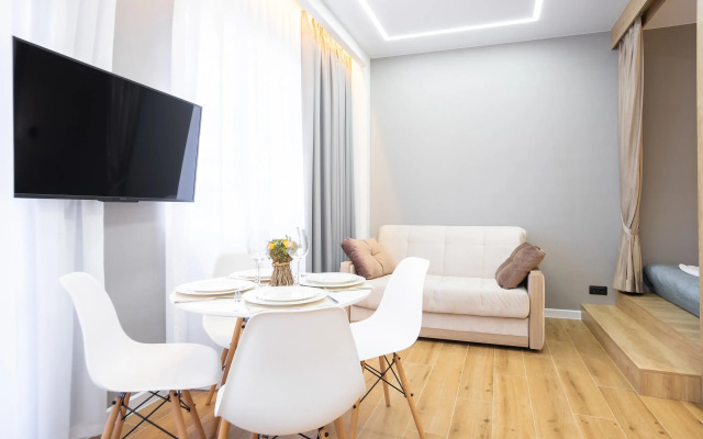 Red Apartments Art Layt Miller Apartments