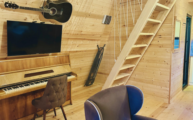 Rakushki's house 2 Chalet