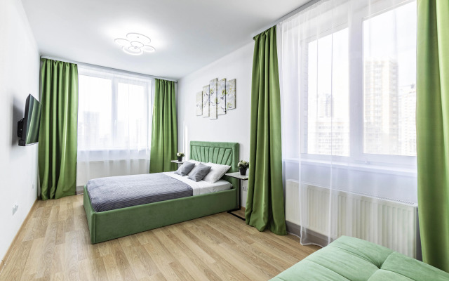 Квартира 3-комнатная в ЖК Нескучный сад