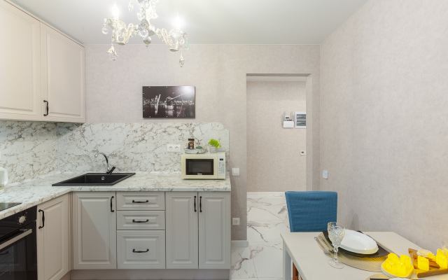 Roskosh' v Novoj Samare Apartments