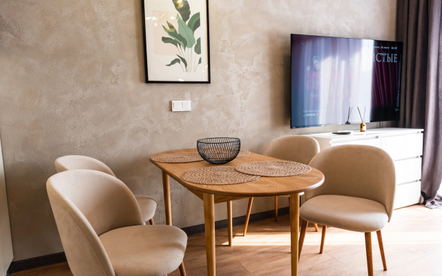 Dizayn Studiya V Zhk Alleya Park Apartments
