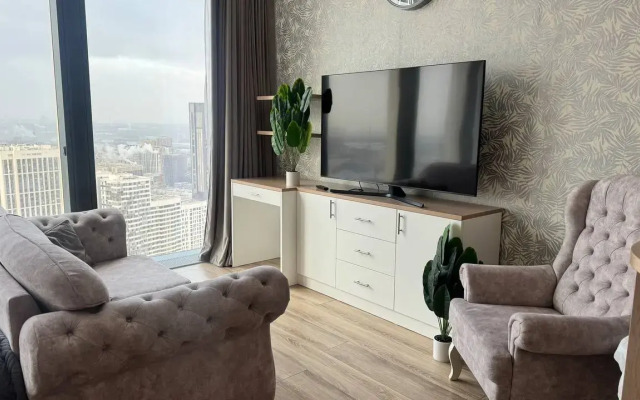 Апартаменты Современная Студия в Москва-Сити