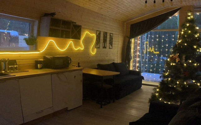 Частный дом на Ореховой улице 63 Джакузи Баня