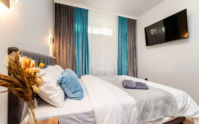 Апартаменты Nikoloyamskaya Riverside Apartments