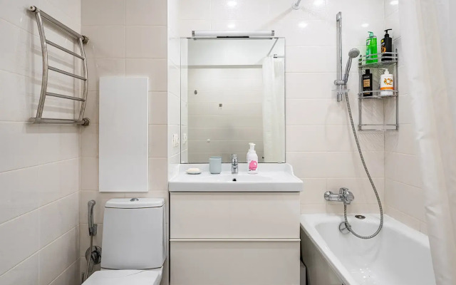 Квартира Стильная двухкомнатная у метро Павелецкая