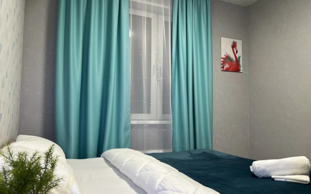 Квартира AppartDeLuxe Алексеева 46