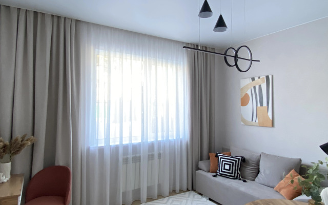 Квартира с видом на горы