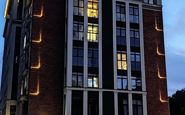 Arka s panoramnym vidom na Nizhnee Ozero Apartments
