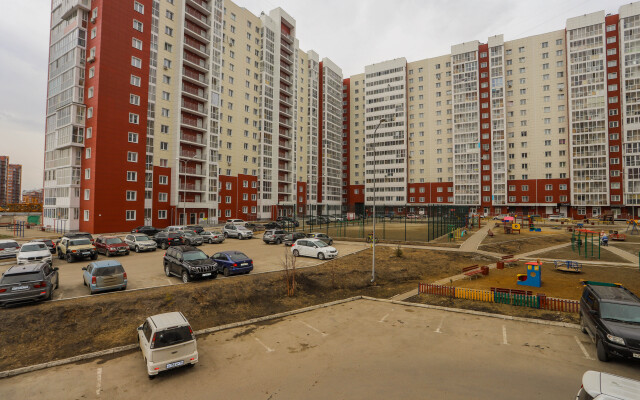 Апартаменты Двухкомнатная квартира на Верхней Набережной 165/1