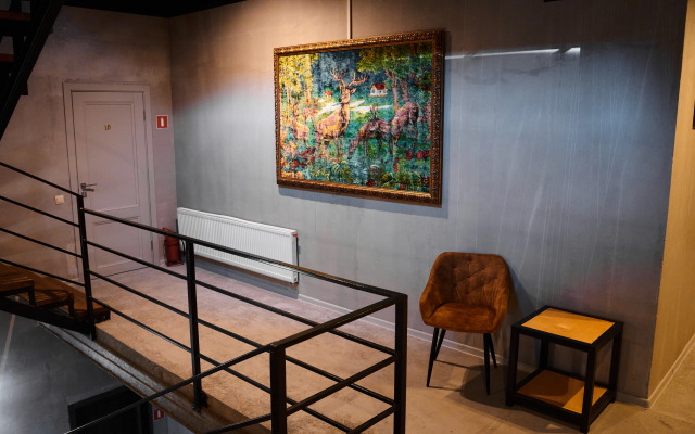 Эко отель "Лосиный двор"