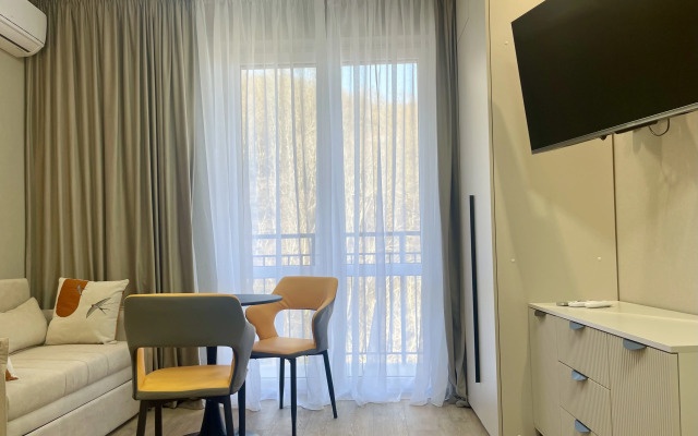 Апартаменты Ласточка у реки Кудепста