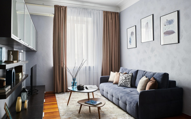 Квартира GM Apartments Стильная двушка на Большой Садовой