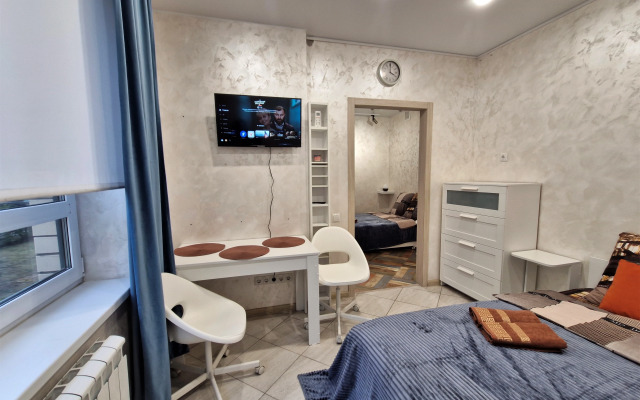 Dvukhkomnatnye Na Astrakhova S Tremya Krovatyami Apartments