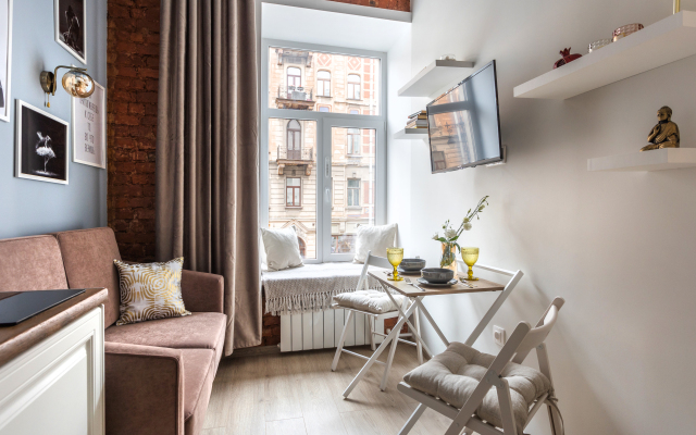 Апартаменты LetYourFlat Settle 1