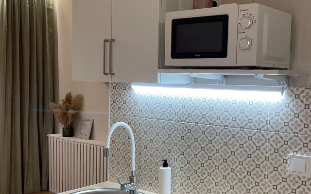 Apartamenty Uyutnaya Studiya S Sobstvennoy Kukhney