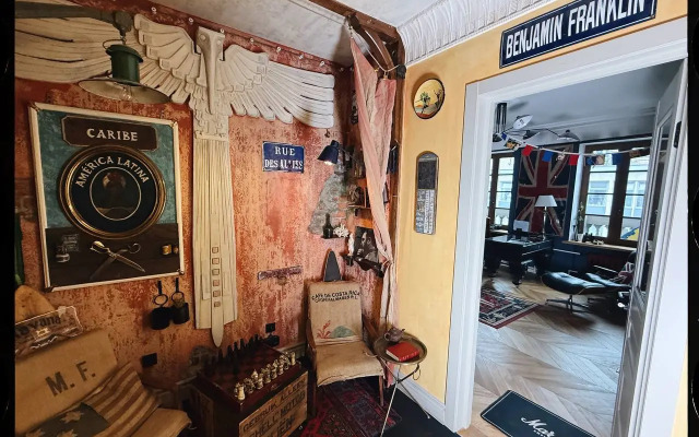 Квартира Traveler's House