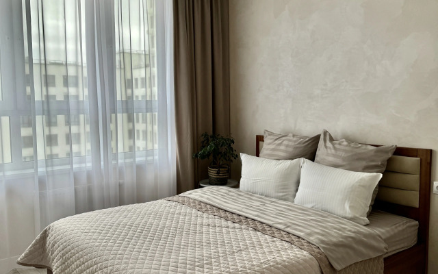 Квартира просторная и светлая недалеко от центра