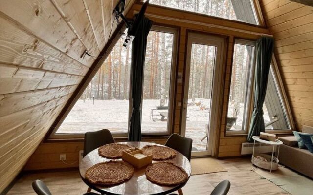 Апартаменты Уютный Дом A-frame