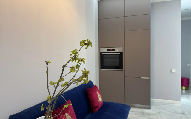 Квартира в тихом и красивом месте