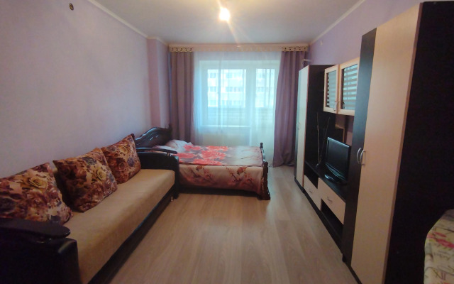 Апартаменты однокомнатная квартира для 4-х человек бульвар Олимпийский 12