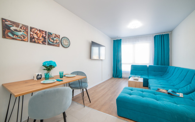 Апартаменты Хуторская 1к2