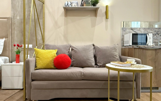 InSochi v samom centre Sochi na Navaginskoj N302 Apartments