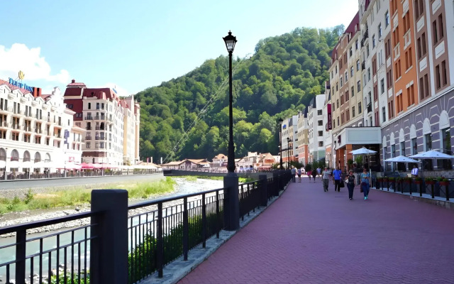 Ryadom s Morem v Tsentre Sochi Flat