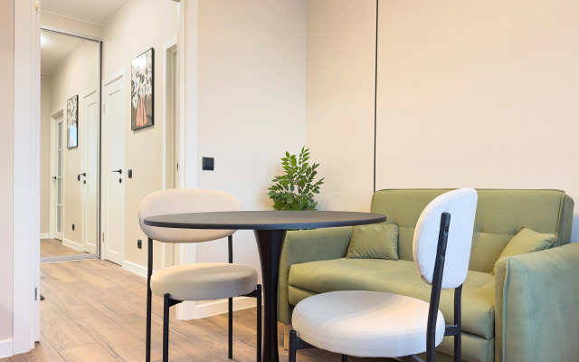 Квартира 1-к кв с видом на озеро