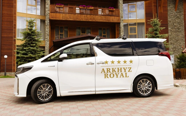 Отель Архыз Роял Резорт энд Спа