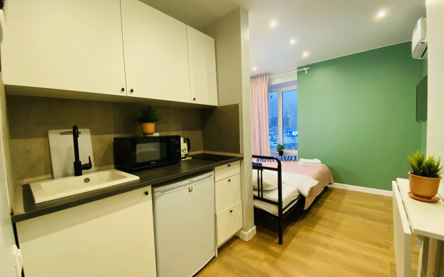 Апартаменты Hanaka на Автозаводской 17к1 №18