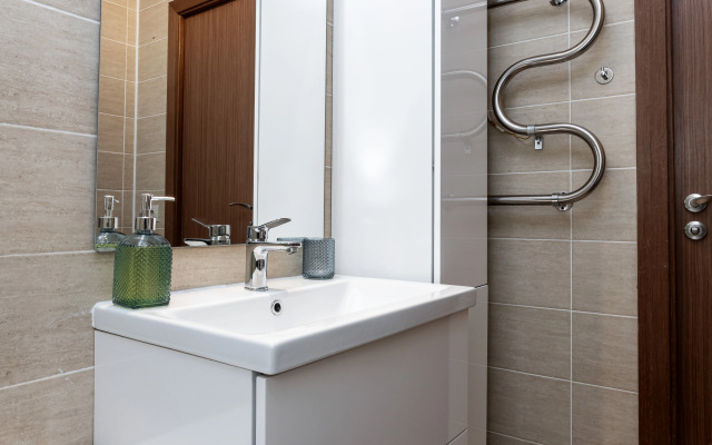 Апартаменты Семейные с Балконом у парка Moderna Viva