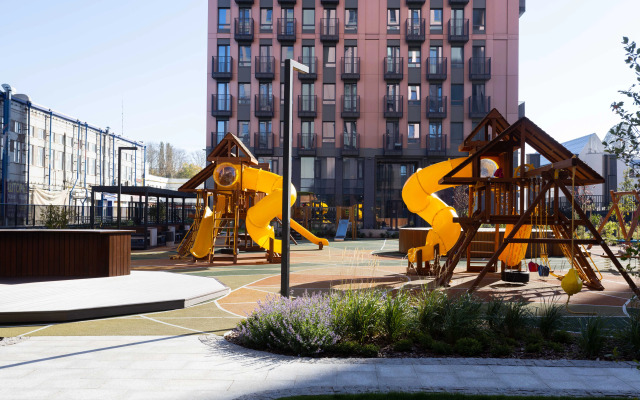 Апартаменты Liberty Sity Apartments